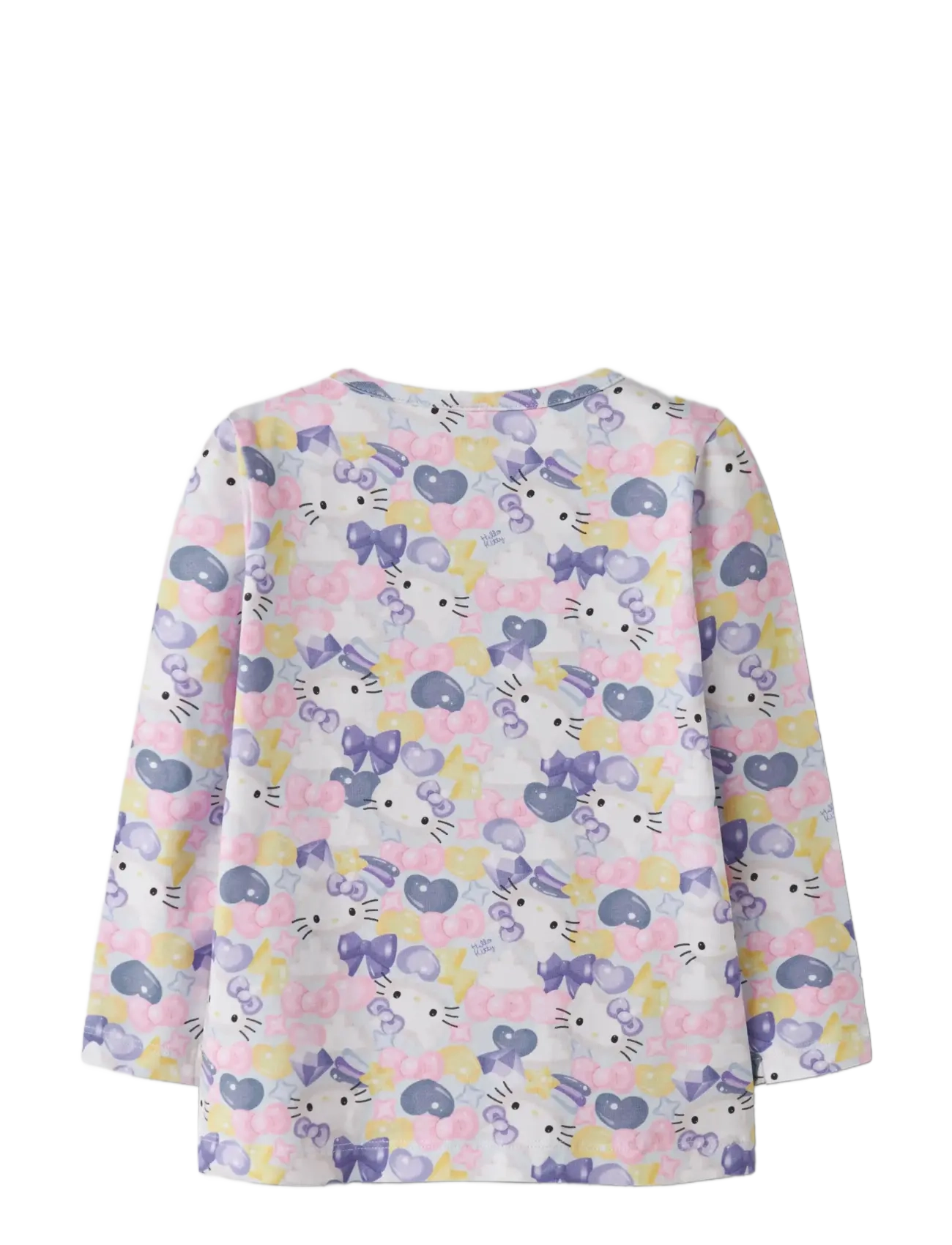 name it - NMFFIMI HELLOK LS TOP SKY - t-shirts - ancient water - 2