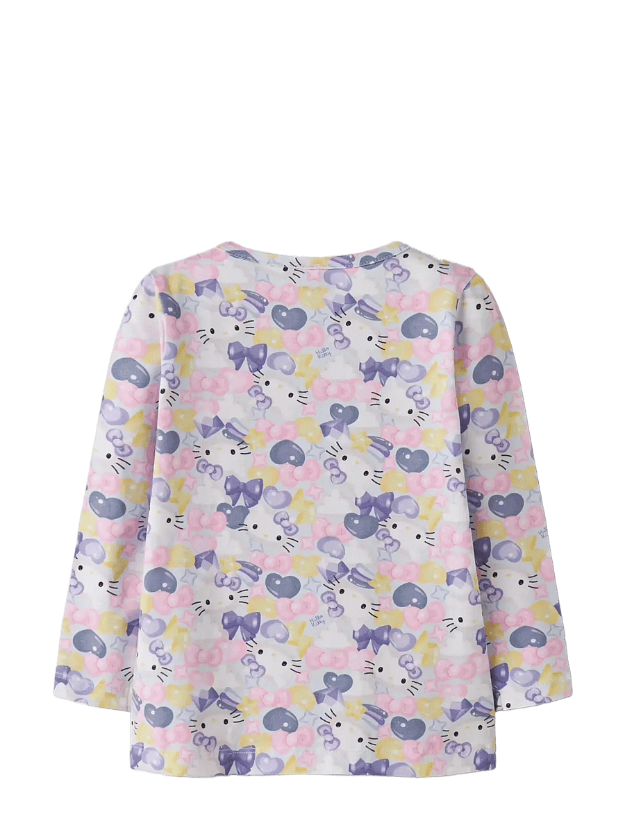 name it - NMFFIMI HELLOK LS TOP SKY - pitkähihaiset t-paidat - ancient water - 2