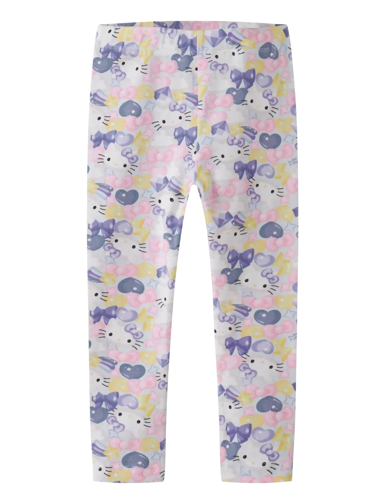 NAME IT Nmffimi Hellok Legging Sky Lila - 98 - Kinder