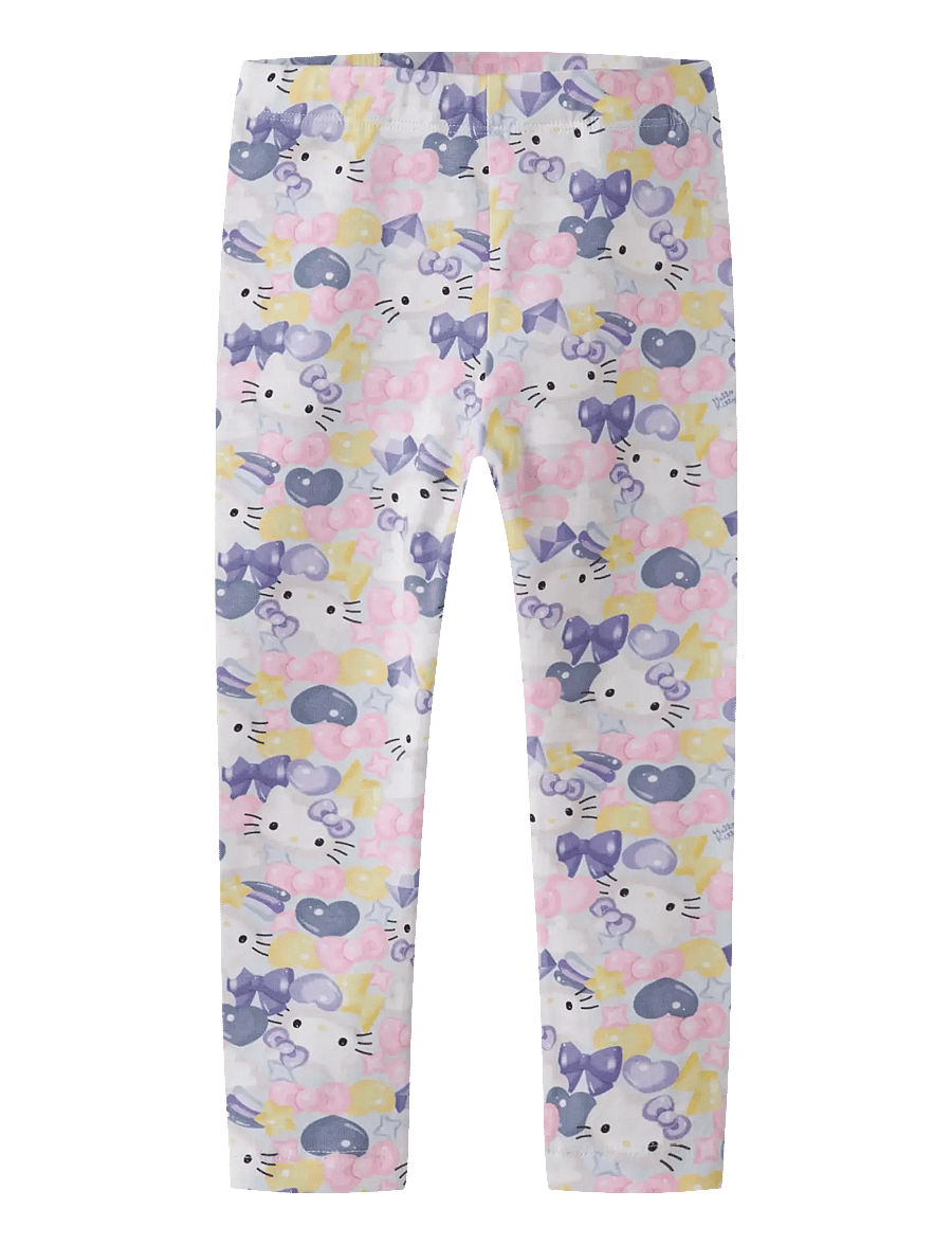 name it - NMFFIMI HELLOK LEGGING SKY - leggings - ancient water - 1