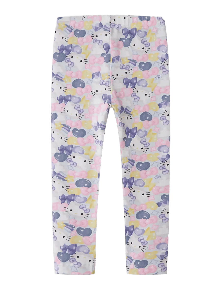 name it - NMFFIMI HELLOK LEGGING SKY - leggings - ancient water - 2