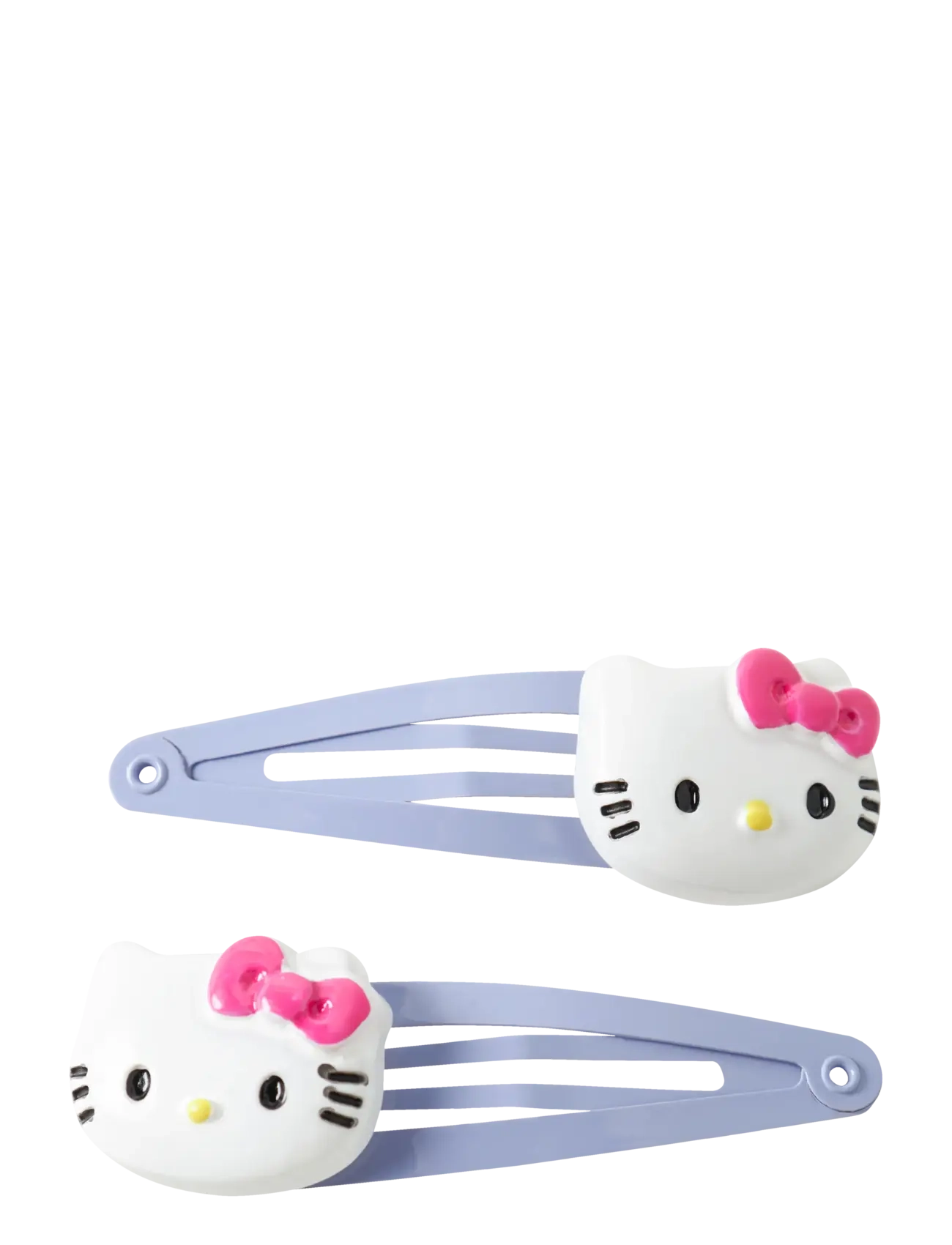 name it NMFFIKRI HELLOK 2P HAIRCLIPS BOX SKY - Hair pins - PURPLE IMPRESSION / white