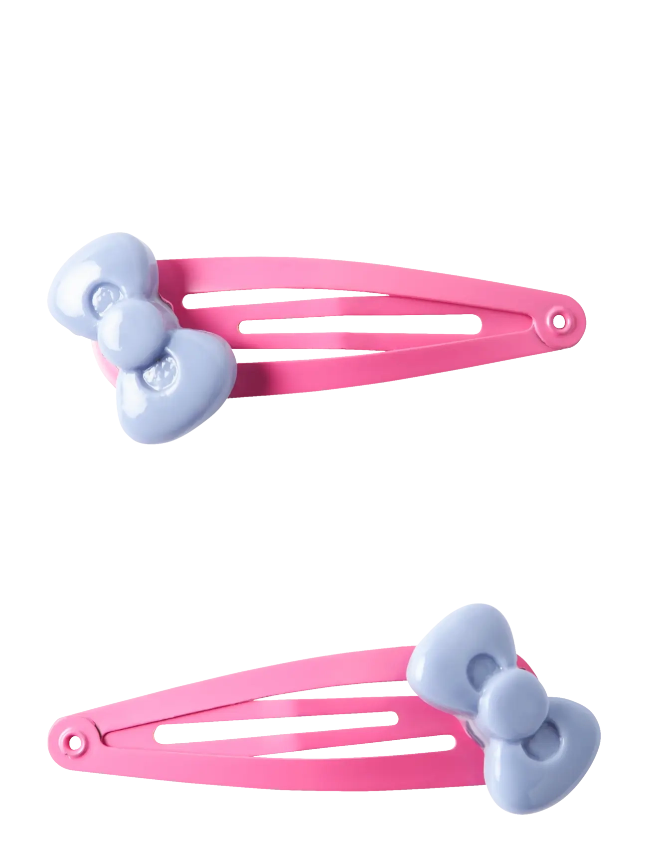 NAME IT Nmffikri Hellok 2P Hairclips Box Sky Pink - One Size - Kinder