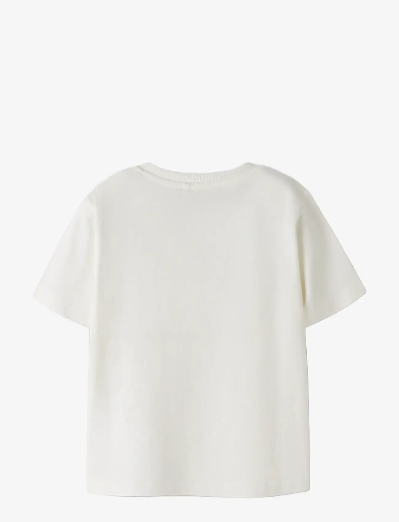 name it - NMMDAKANI SS NREG TOP - short-sleeved t-shirts - cloud dancer - 2