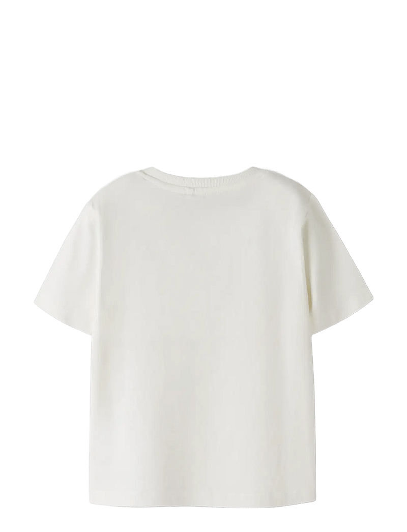 name it - NMMDAKANI SS NREG TOP - kortærmede t-shirts - cloud dancer - 2