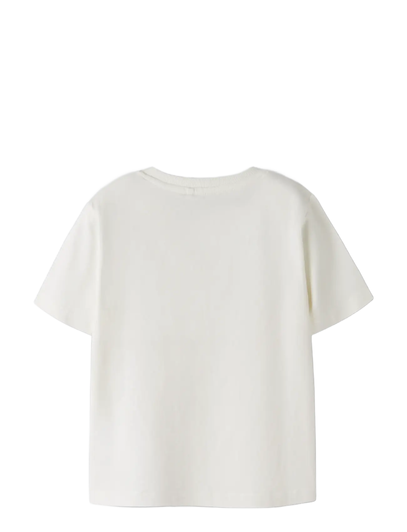 name it - NMMDAKANI SS NREG TOP - kurzärmelige - cloud dancer - 2