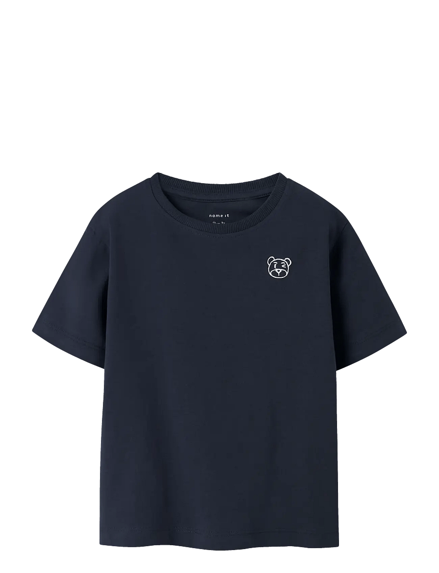 name it - NMMDAKANI SS NREG TOP - kurzärmelige - navy blazer - 1