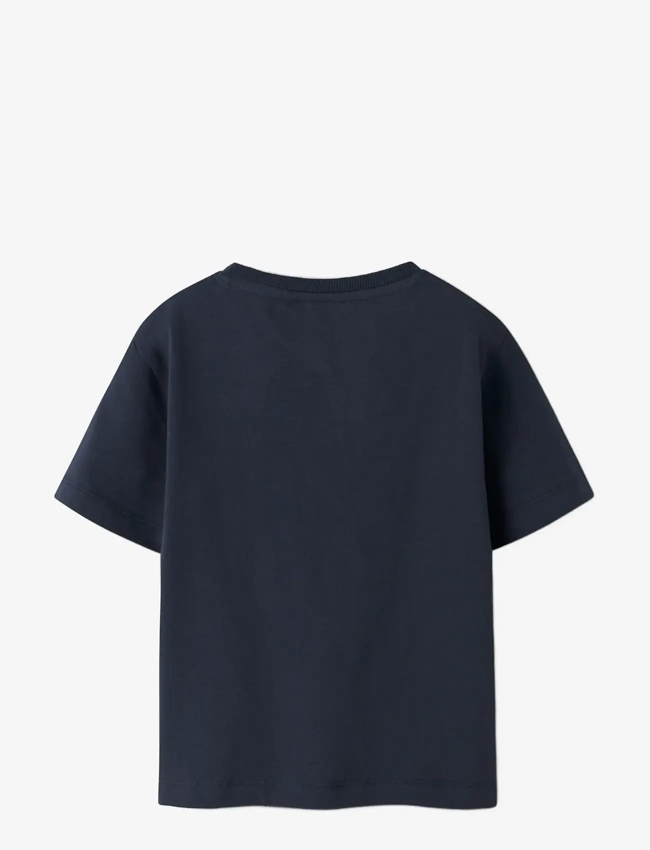 name it - NMMDAKANI SS NREG TOP - kortærmede t-shirts - navy blazer - 2