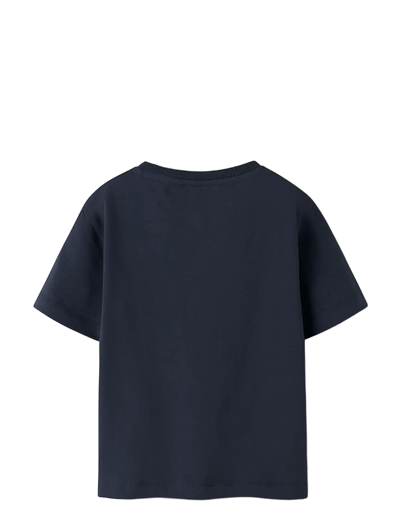 name it - NMMDAKANI SS NREG TOP - kortærmede t-shirts - navy blazer - 2