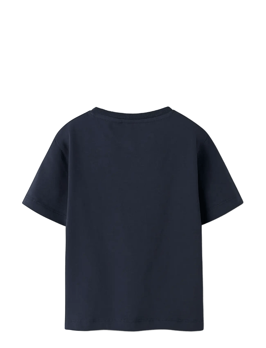 name it - NMMDAKANI SS NREG TOP - kurzärmelige - navy blazer - 2