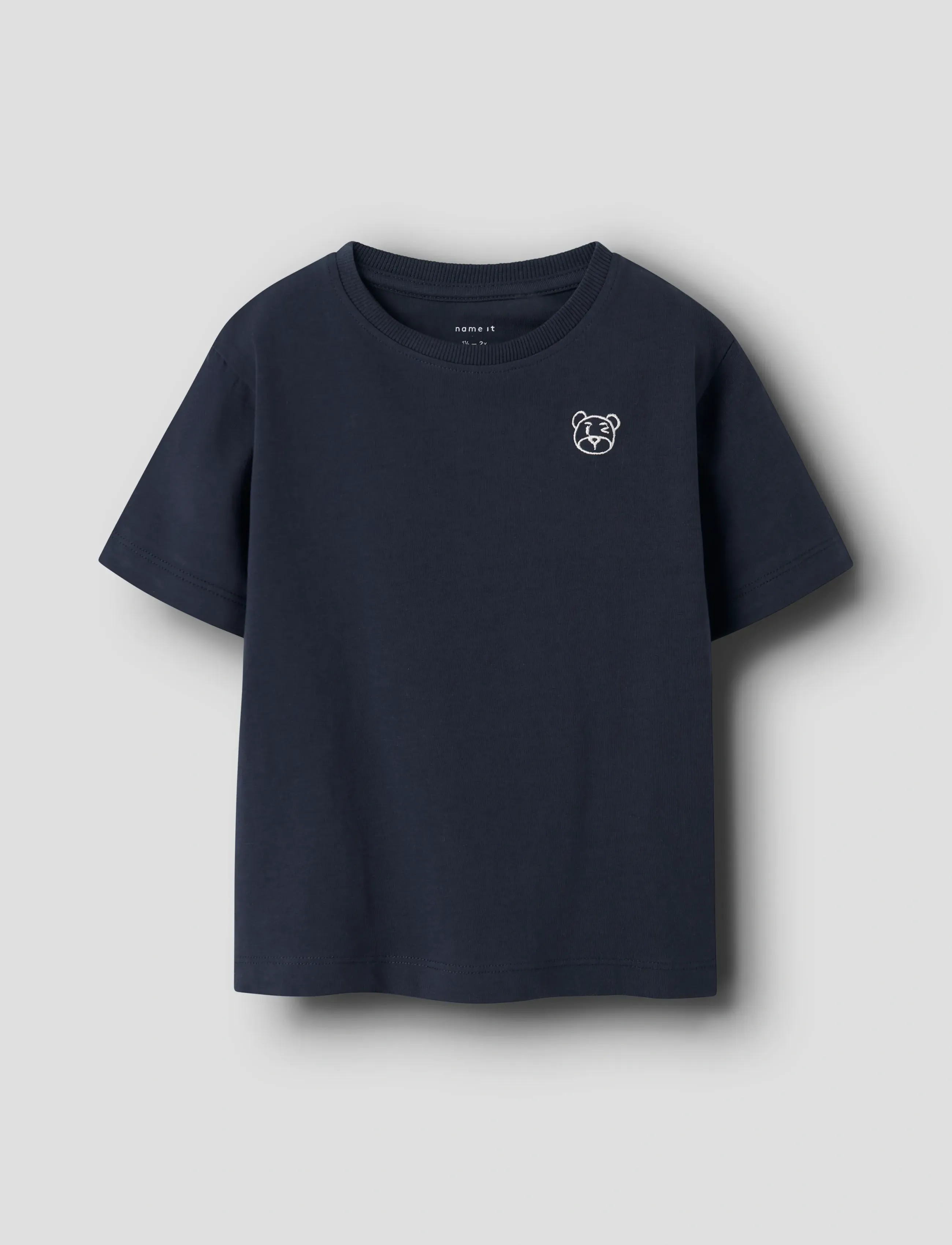 name it NMMDAKANI SS NREG TOP - T-shirts - NAVY BLAZER / navy