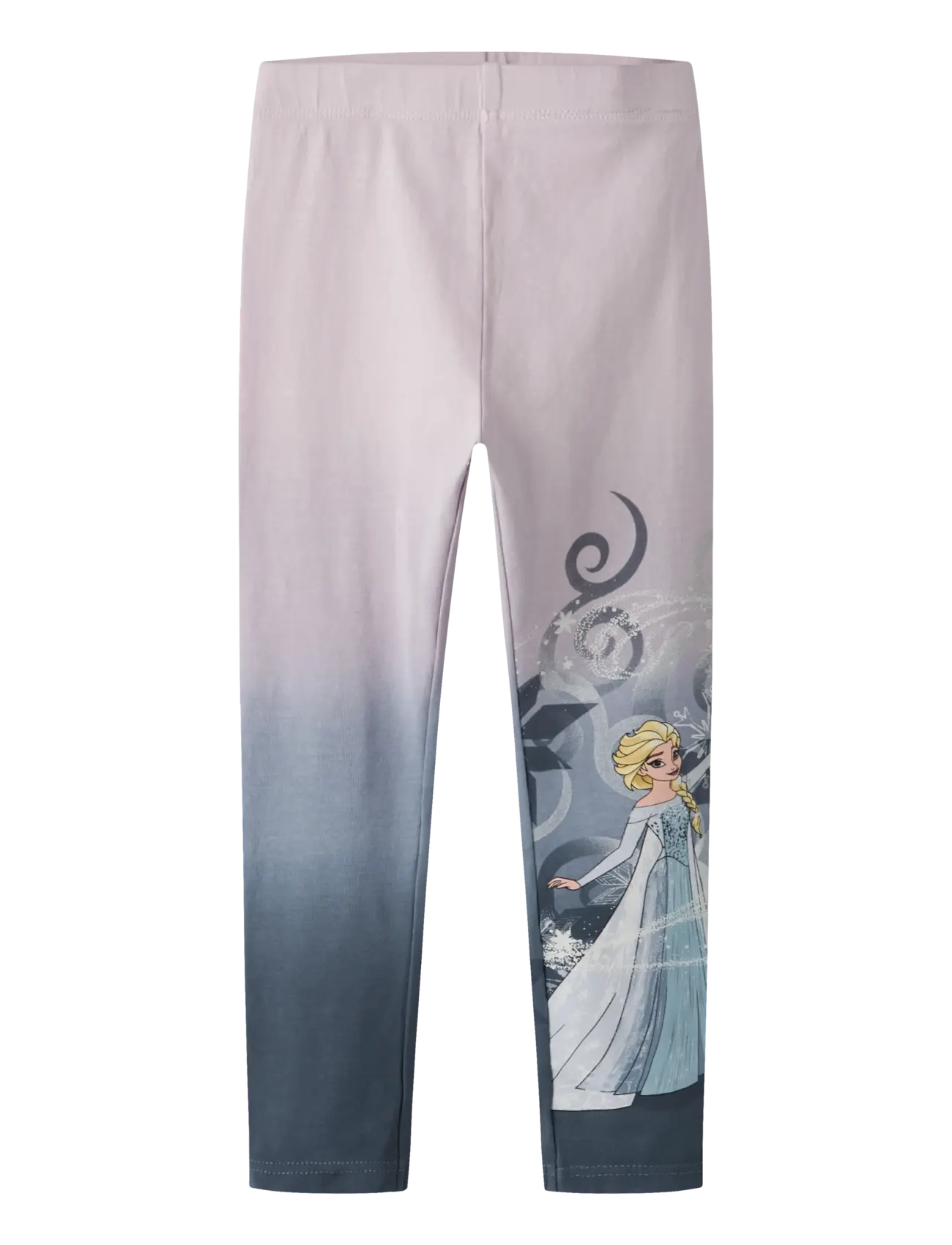 name it Nmfmou Frozen Legging Wdi, Børn, Børne Frozen Leggings, Multi/mønstret, Str: 92
