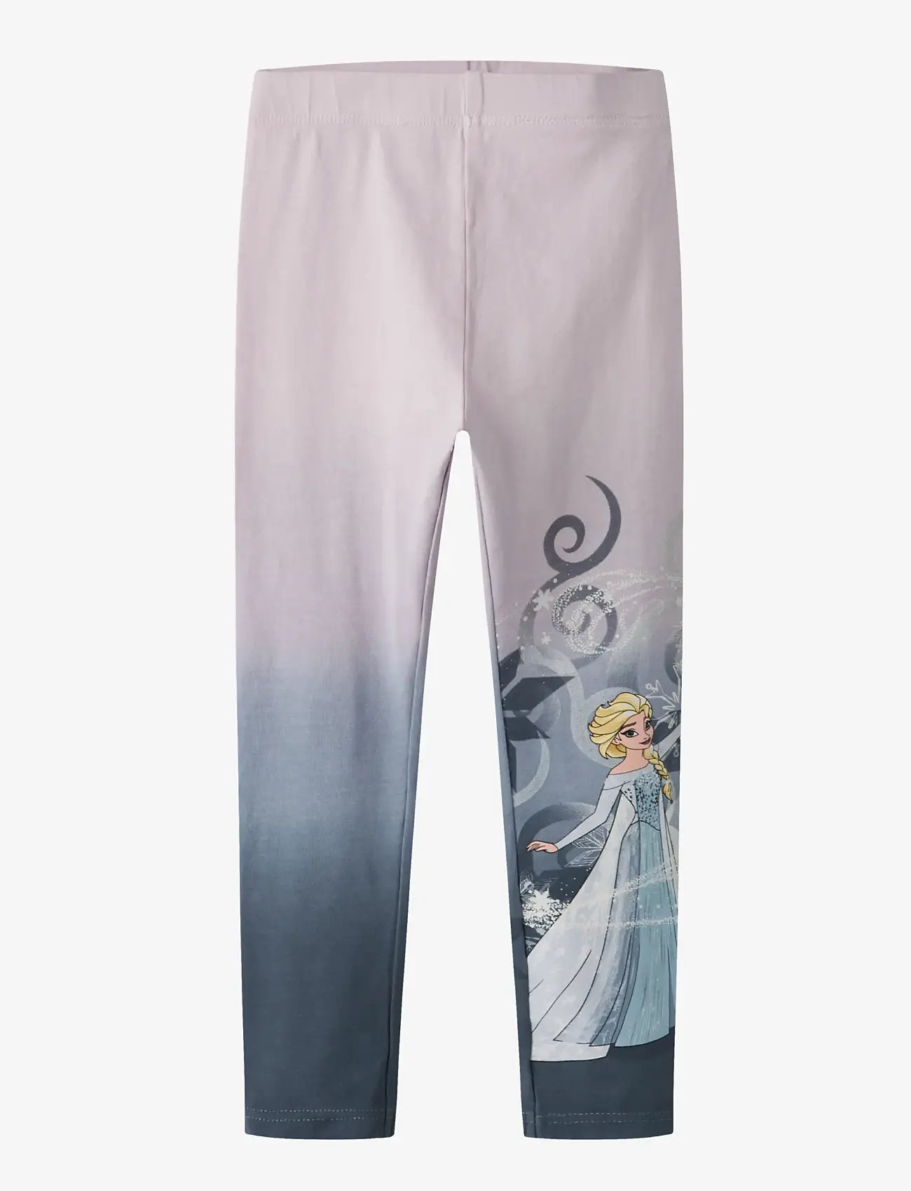 name it - NMFMOU FROZEN LEGGING WDI - leggings - lavender fog - 0