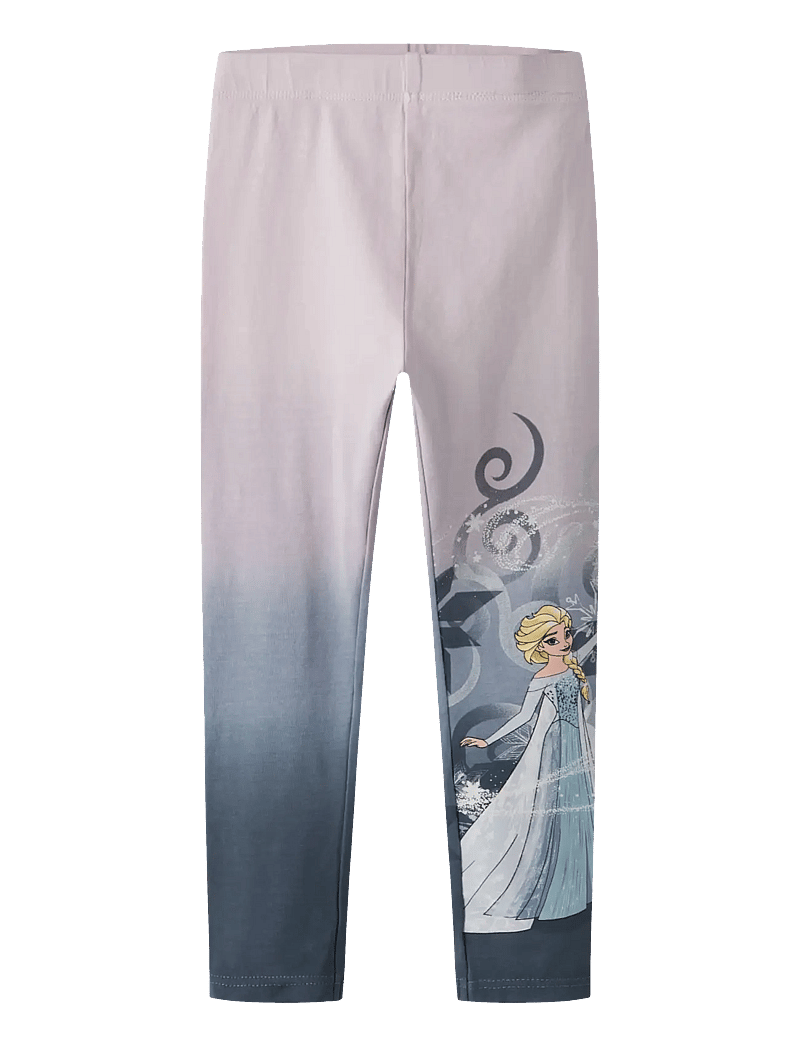 name it - NMFMOU FROZEN LEGGING WDI - leggings - lavender fog - 0