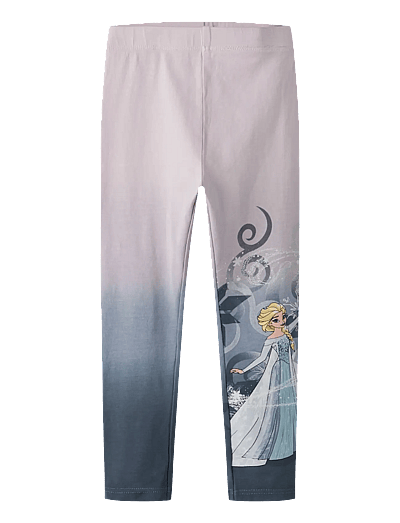name it NMFMOU FROZEN LEGGING WDI - Leggings - LAVENDER FOG / multi