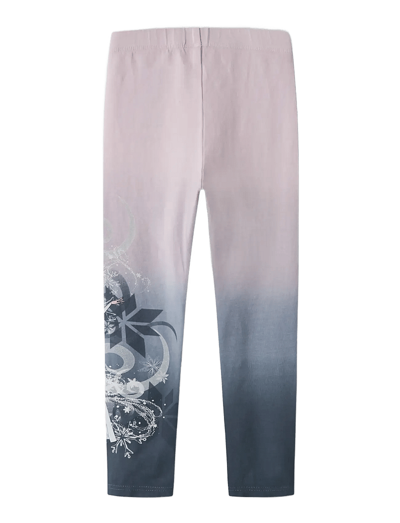 name it - NMFMOU FROZEN LEGGING WDI - leggings - lavender fog - 1