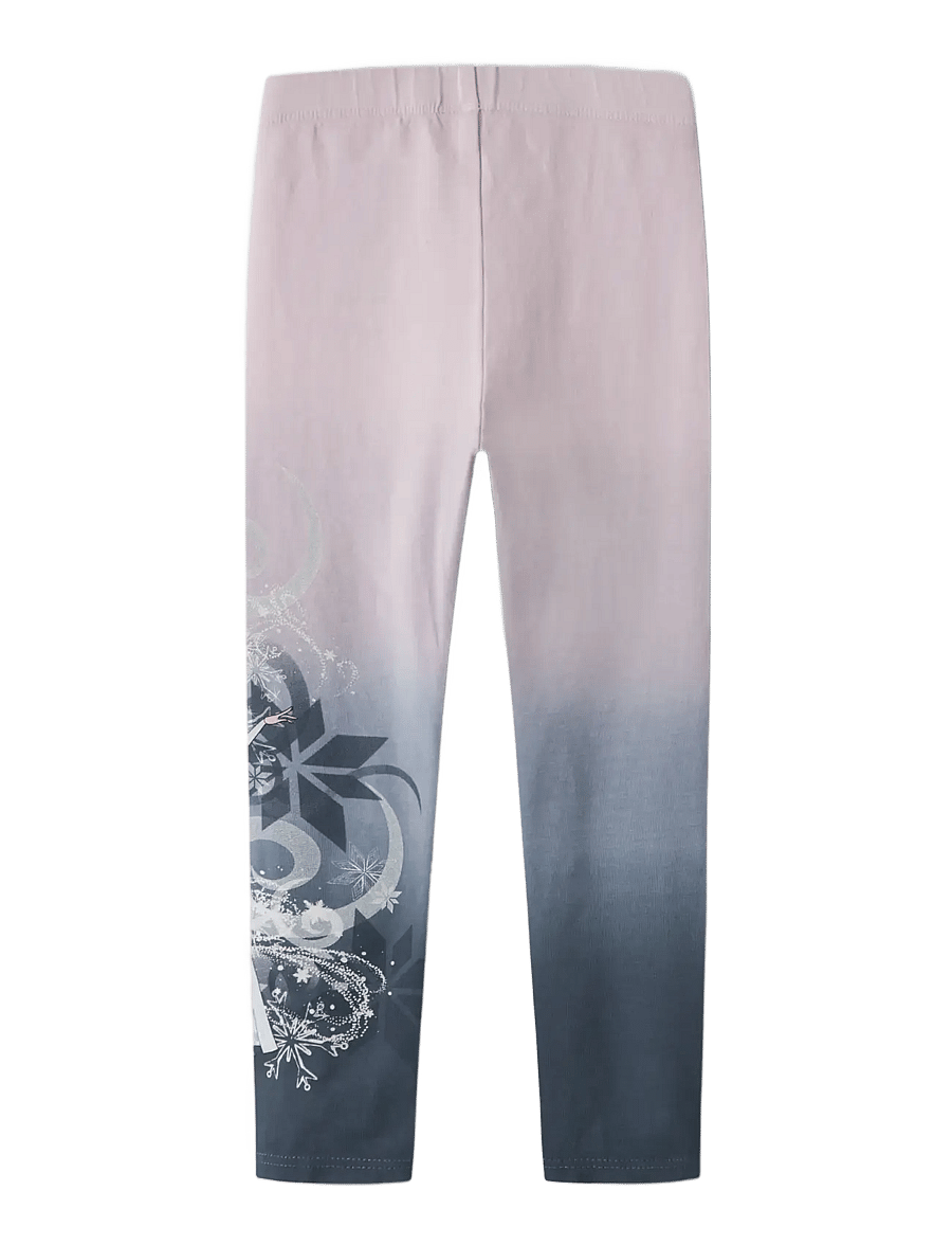 name it - NMFMOU FROZEN LEGGING WDI - leggings - lavender fog - 1