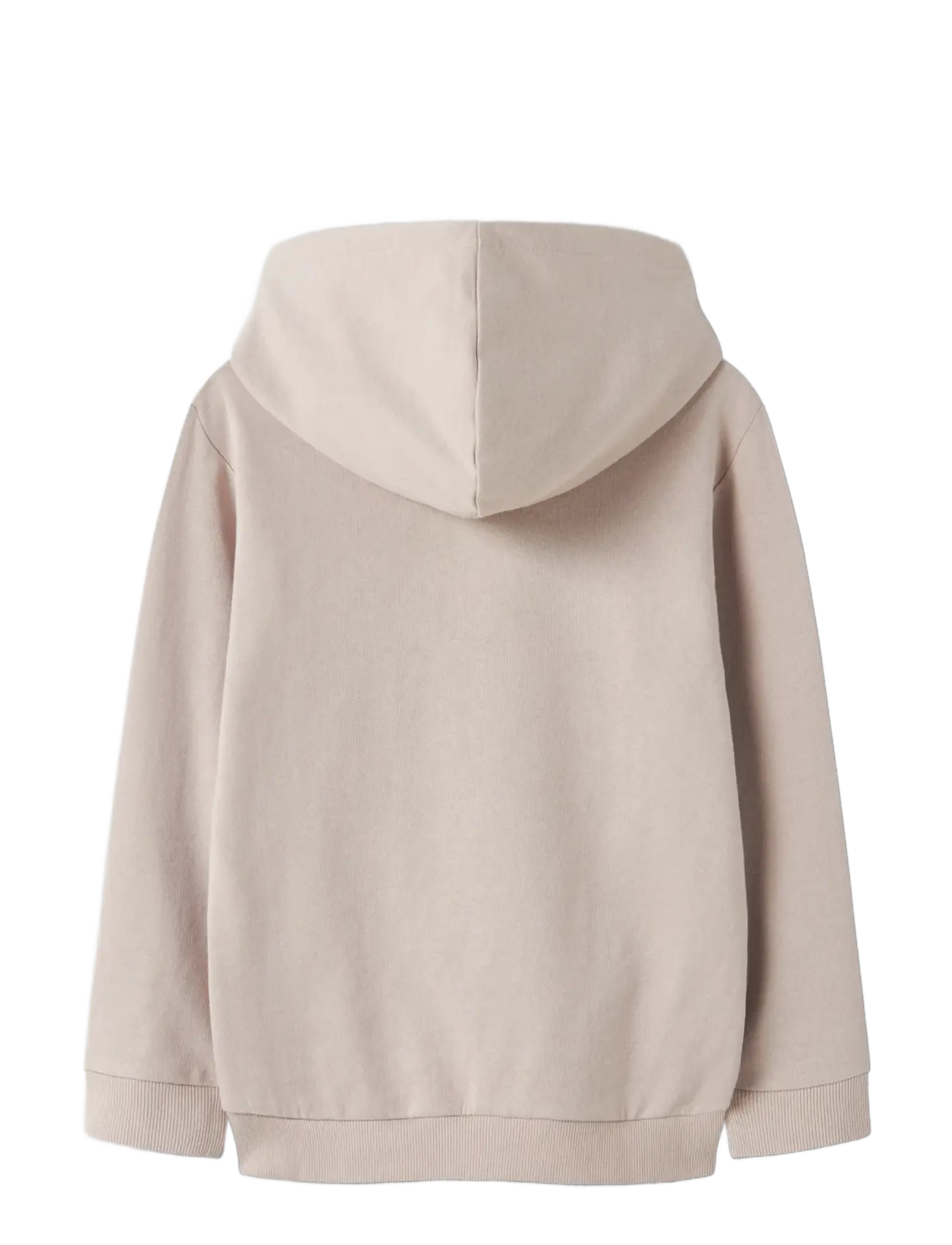 name it - NKMDOBS LS NREG SWEAT WH UNB BOX - chateau gray - 2