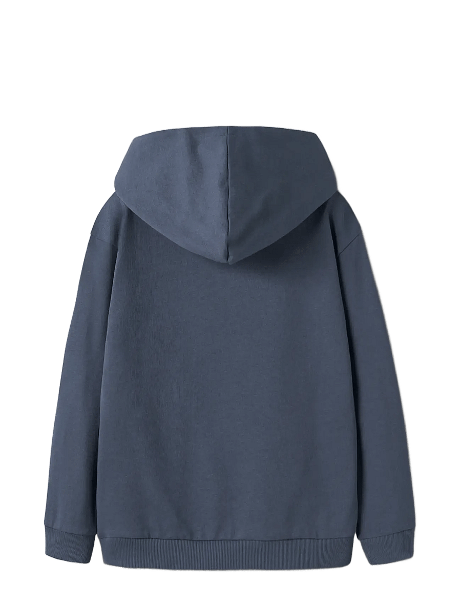 name it - NKMDOBS LS NREG SWEAT WH UNB BOX - vintage indigo - 2