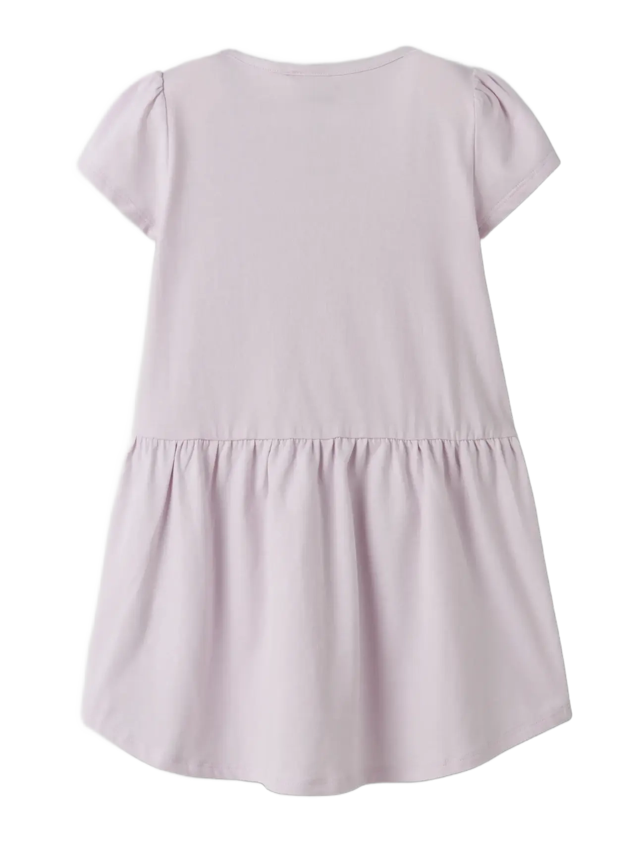 name it - NMFMOMSA FROZEN SS DRESS WDI - laisvalaikio suknelės trumpomis rankovėmis - lavender fog - 1