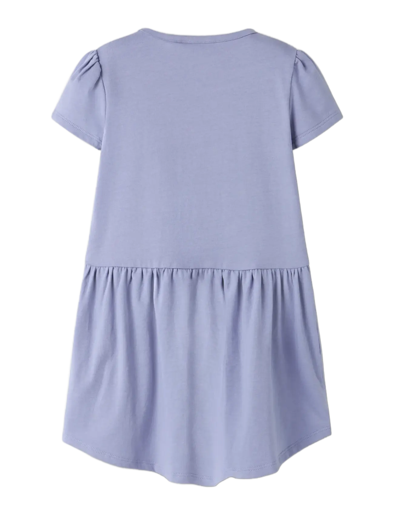 name it - NMFMOMSA FROZEN SS DRESS WDI - lühikeste varrukatega vabaaja kleidid - purple impression - 1