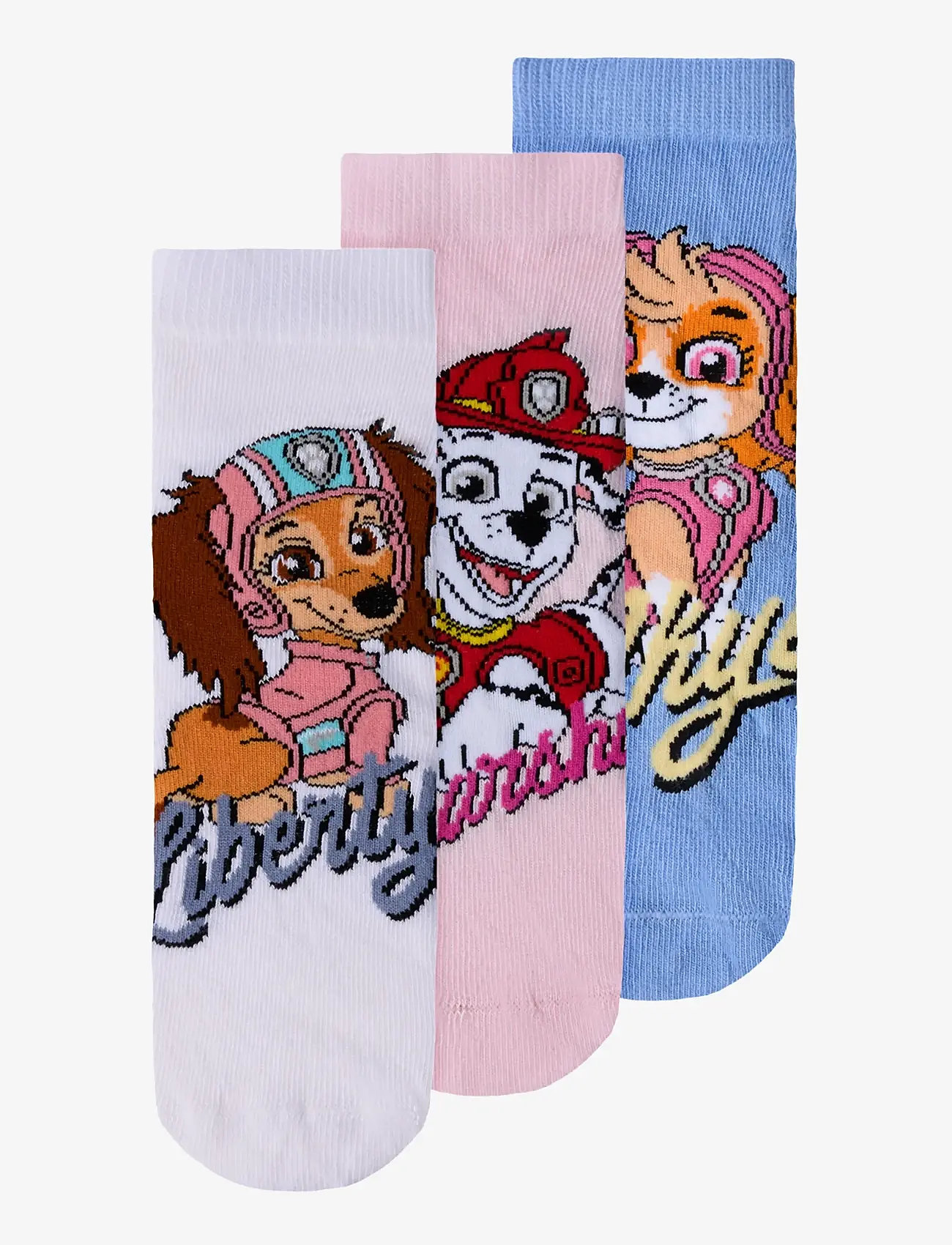 name it - NMFMARINA PAW 3P SOCK CPLG - strømper - pirouette - 0