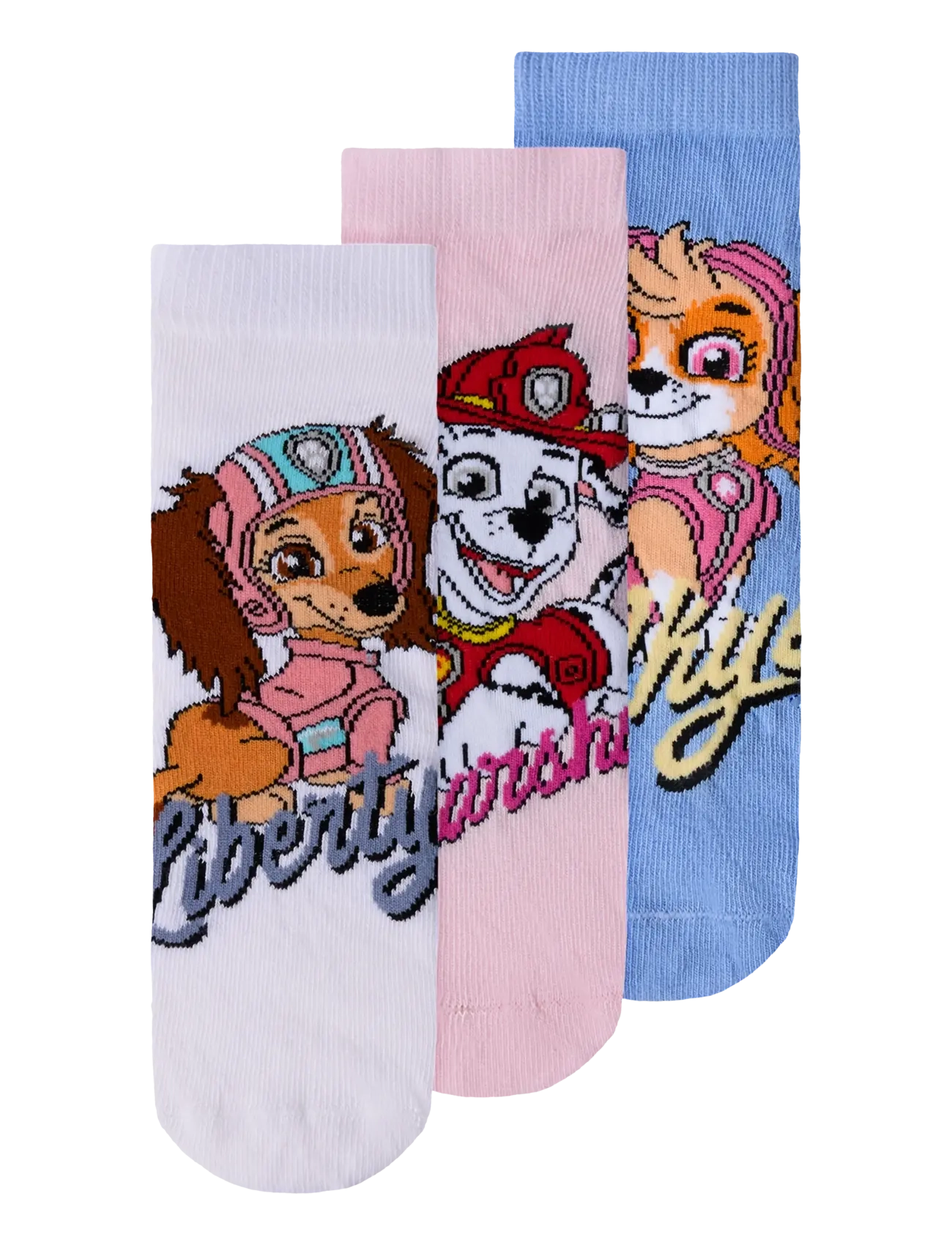 name it NMFMARINA PAW 3P SOCK CPLG - Kinder 98-134 - PIROUETTE / multi