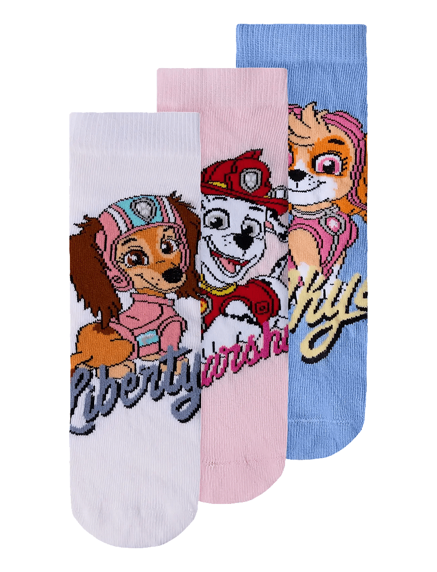 name it - NMFMARINA PAW 3P SOCK CPLG - chaussettes - pirouette - 0
