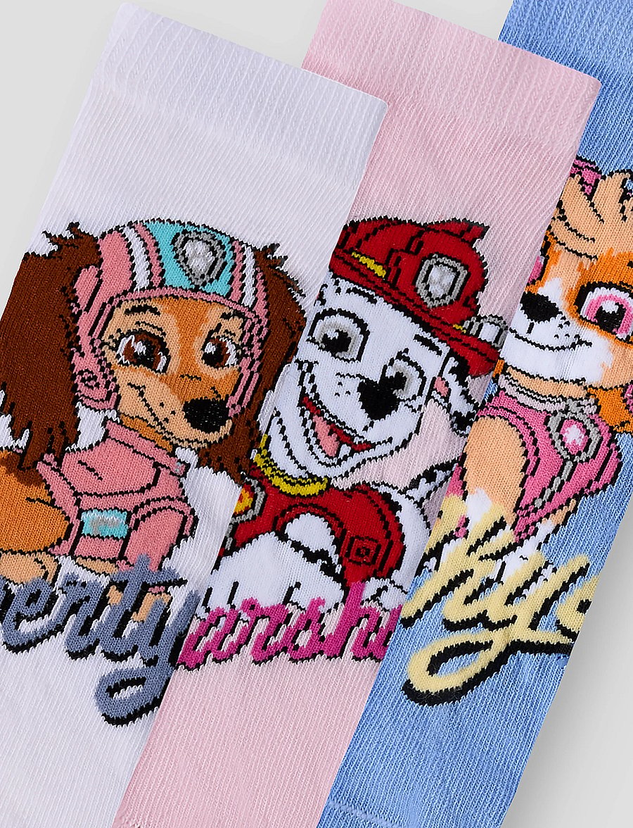 name it - NMFMARINA PAW 3P SOCK CPLG - chaussettes - pirouette - 3