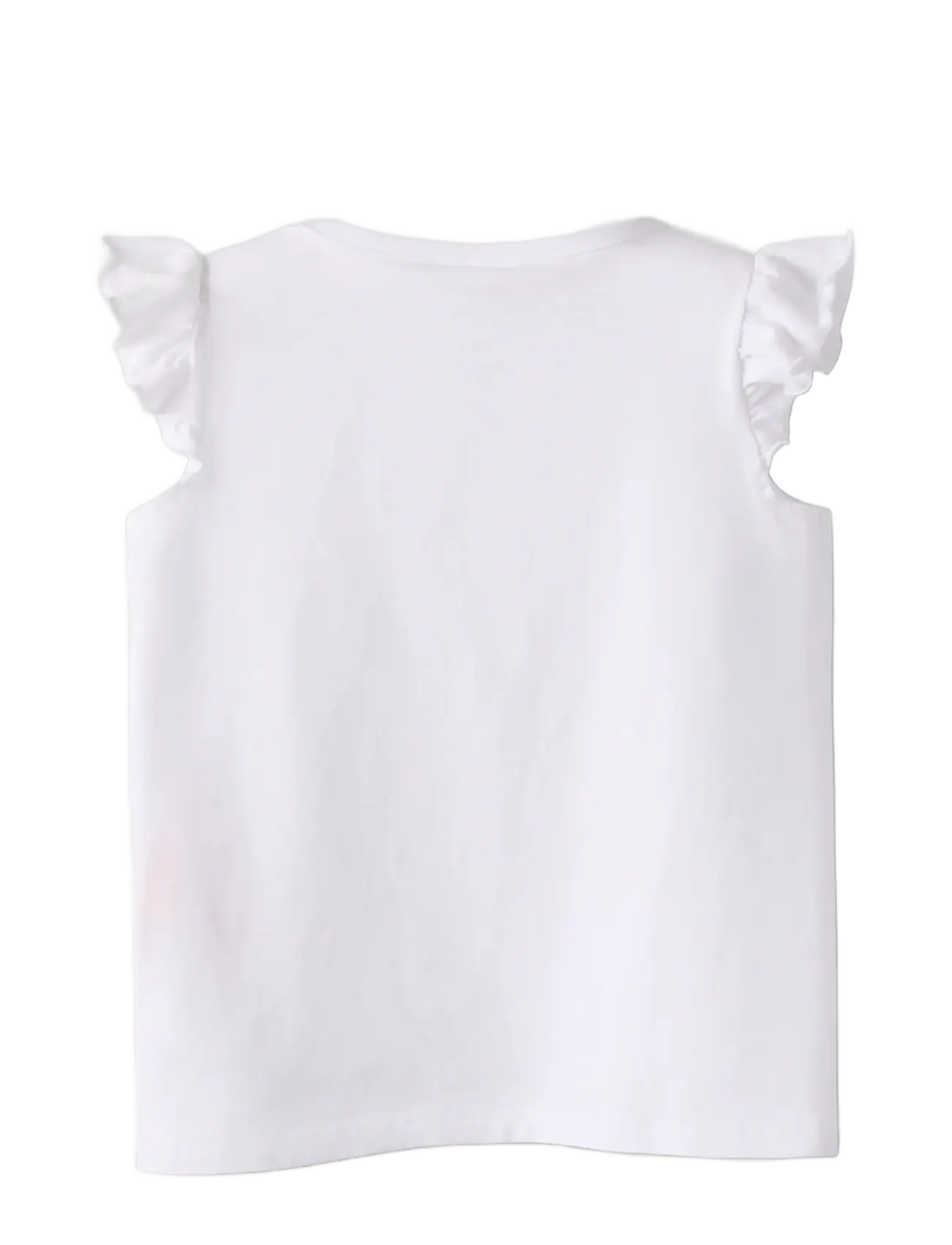 name it - NMFMARIA PAW CAPSL TOP BOX CPLG - kurzärmelige - bright white - 1
