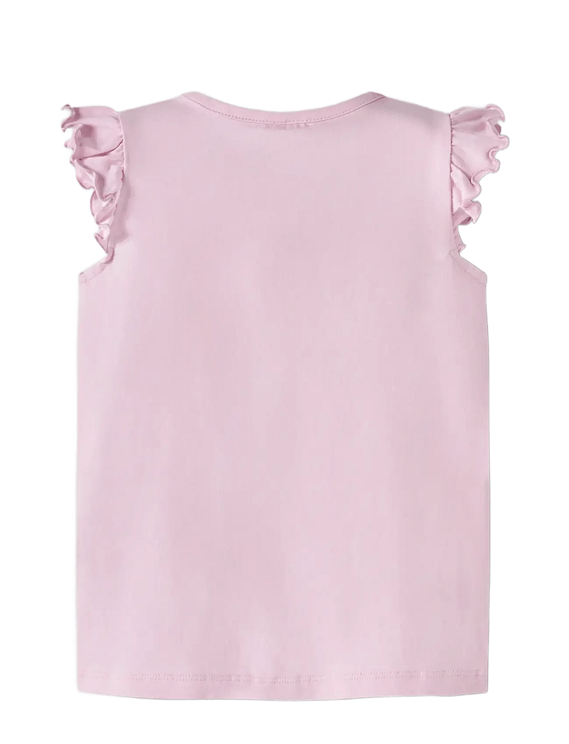 name it - NMFMARIA PAW CAPSL TOP BOX CPLG - kortærmede t-shirts - pirouette - 1