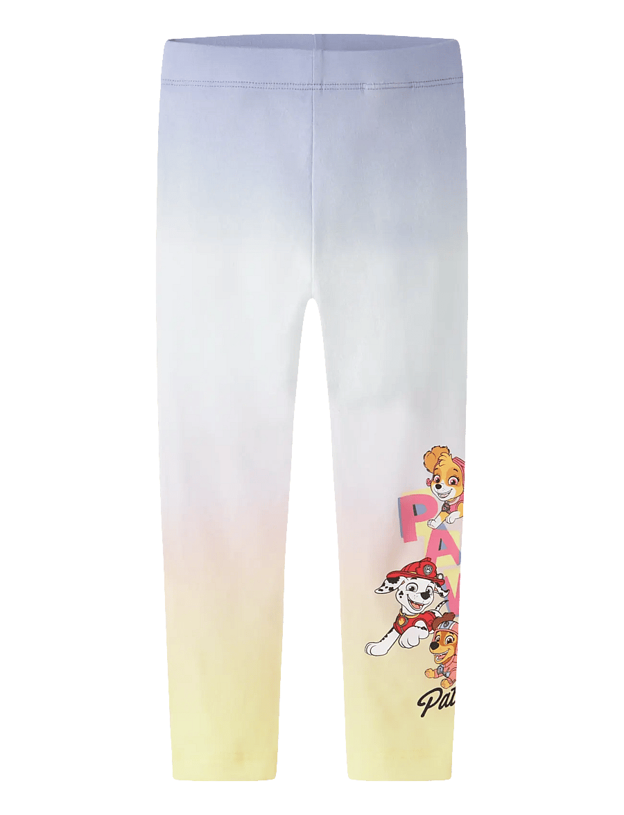 name it - NMFMAMA PAW LEGGING CPLG - retuusid - purple impression - 0