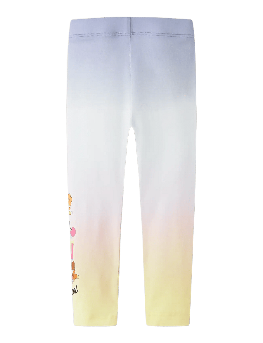 name it - NMFMAMA PAW LEGGING CPLG - retuusid - purple impression - 1