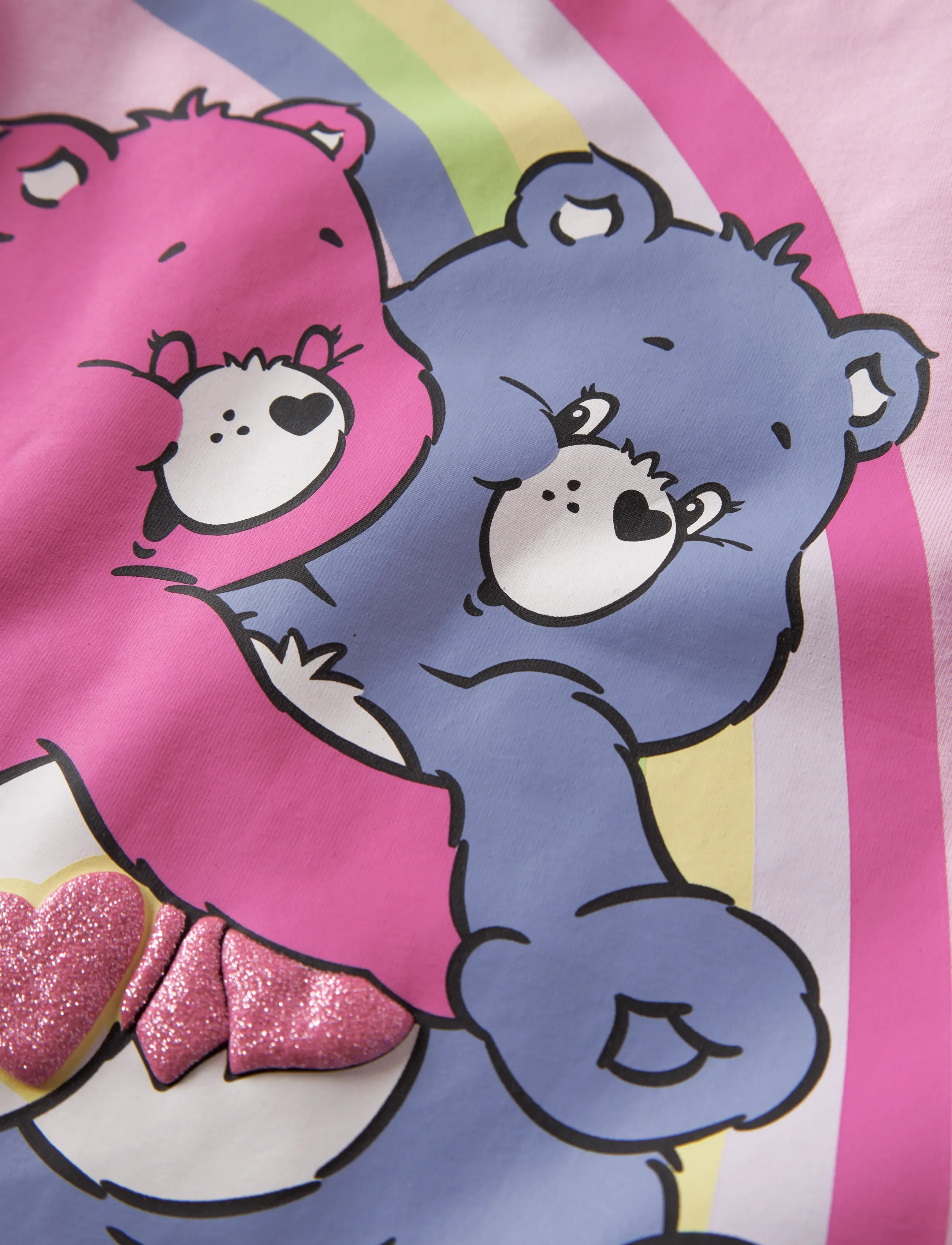 name it - NMFMYMA CAREBEARS SS TOP SKY - kurzärmelige - pirouette - 2