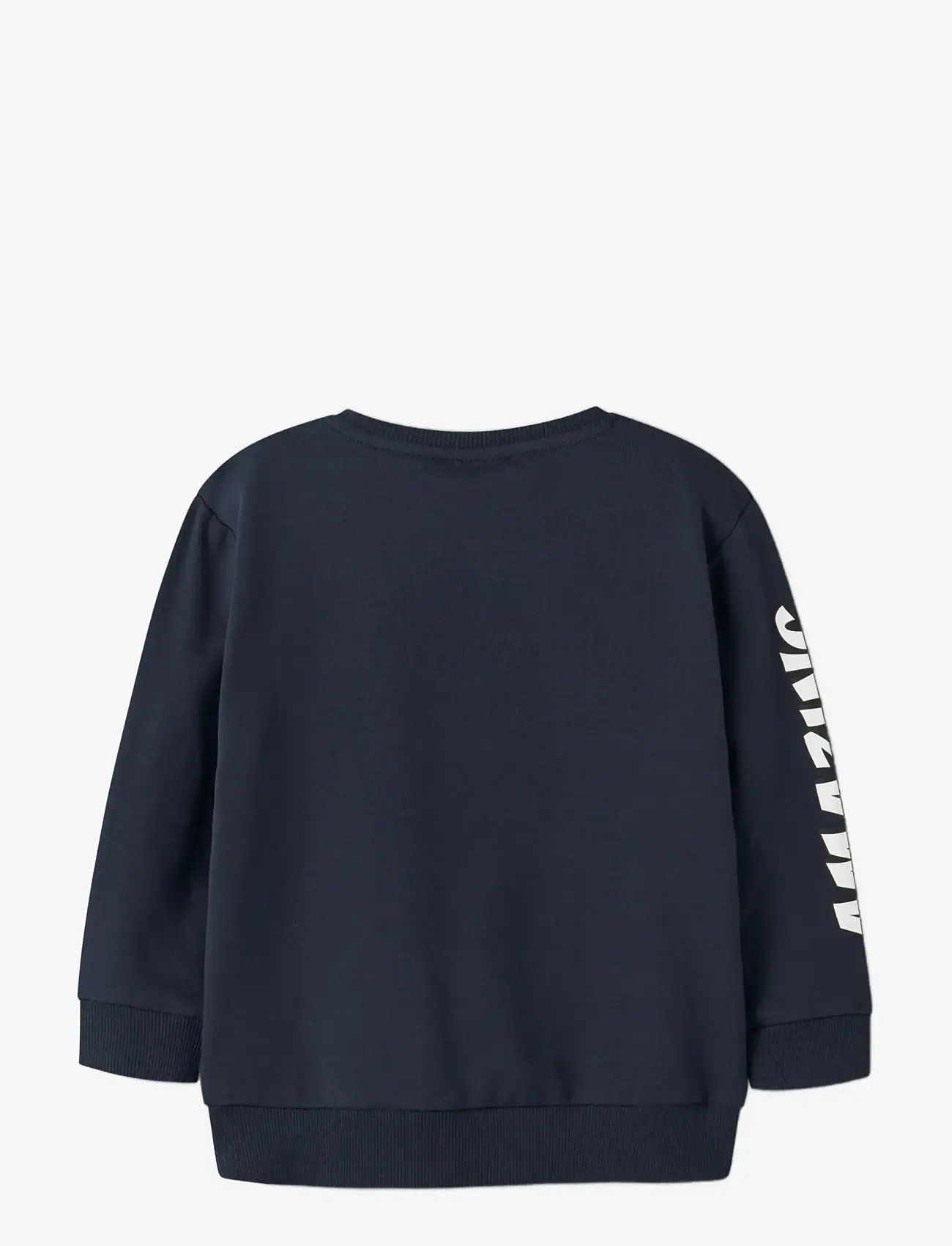 name it - NMMFLOYD SPIDER NREG SWEAT BRU MAR - sweatshirts - navy blazer - 2