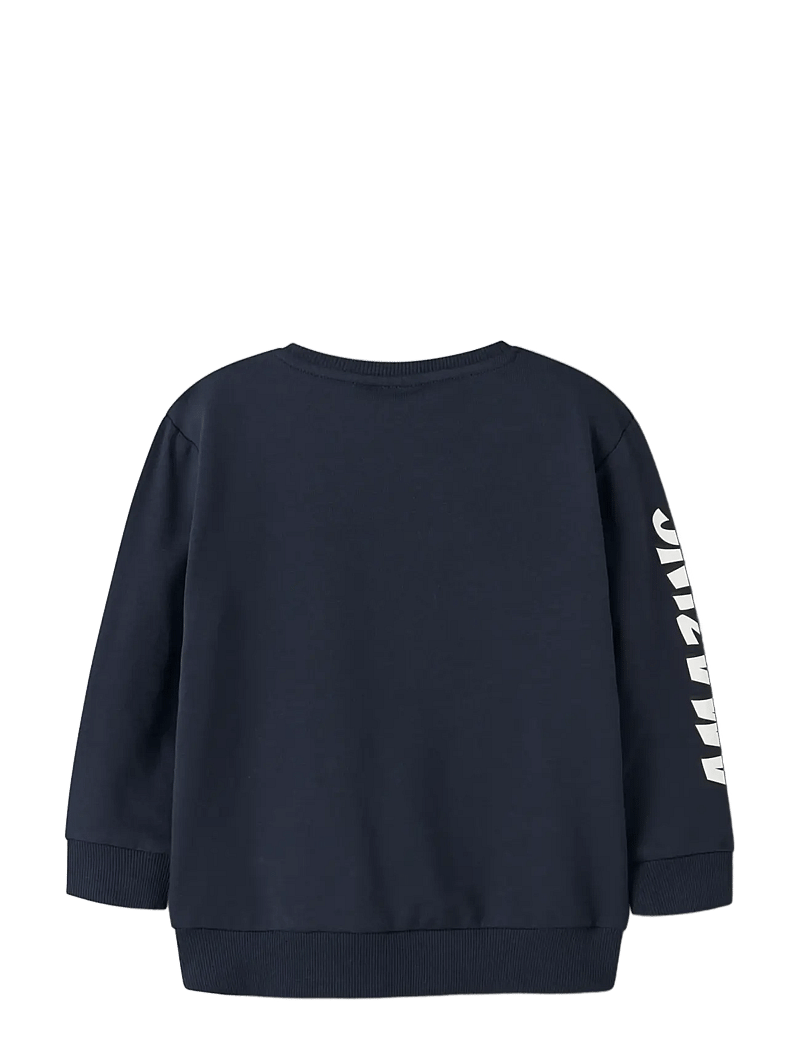 name it - NMMFLOYD SPIDER NREG SWEAT BRU MAR - sweatshirts - navy blazer - 2