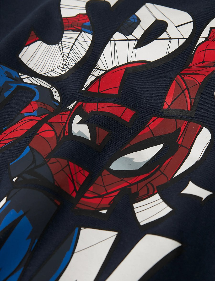 name it - NMMFLOYD SPIDER NREG SWEAT BRU MAR - sweatshirts - navy blazer - 3