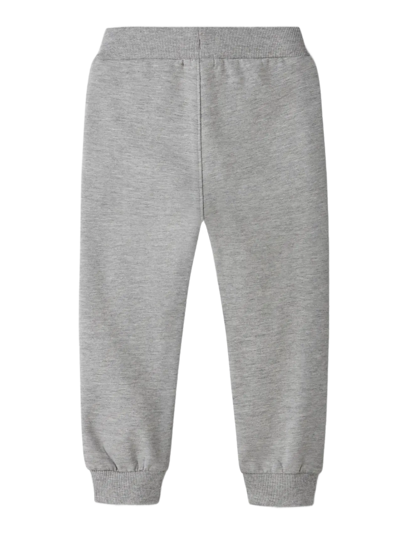 name it - NMMFLOYD SPIDER NREG SWE PANTS BRU MAR - sweatpants - grey melange - 1