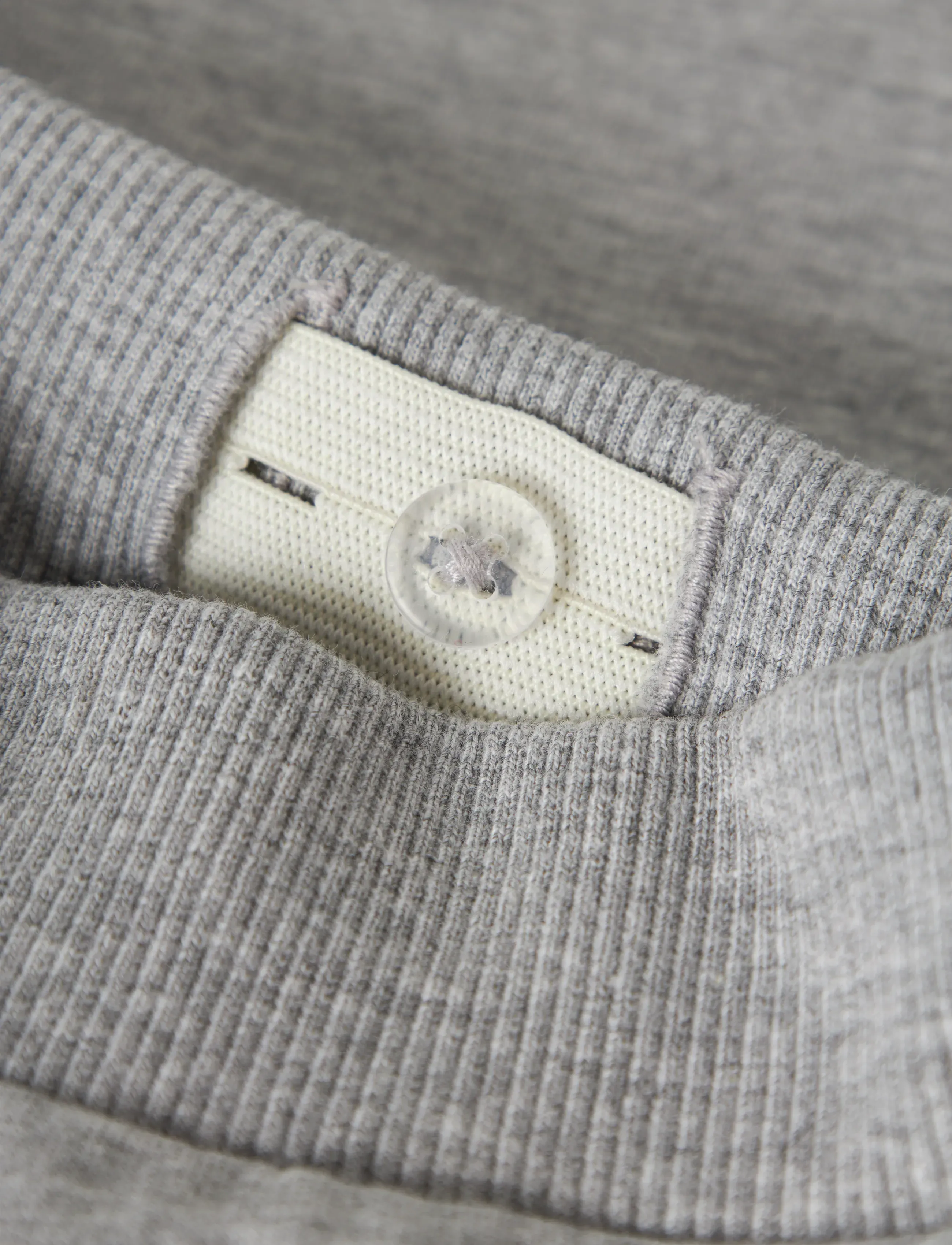 name it - NMMFLOYD SPIDER NREG SWE PANTS BRU MAR - sweatpants - grey melange - 2