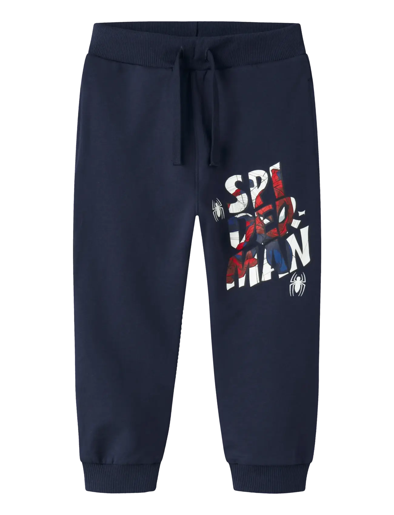 name it NMMFLOYD SPIDER NREG SWE PANTS BRU MAR - Kläder - NAVY BLAZER / navy