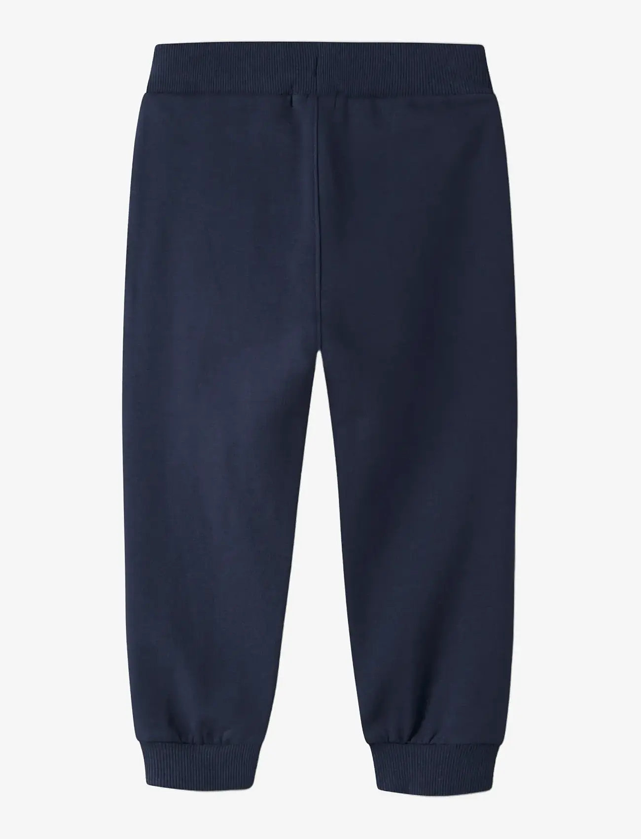 name it - NMMFLOYD SPIDER NREG SWE PANTS BRU MAR - sweatpants - navy blazer - 2