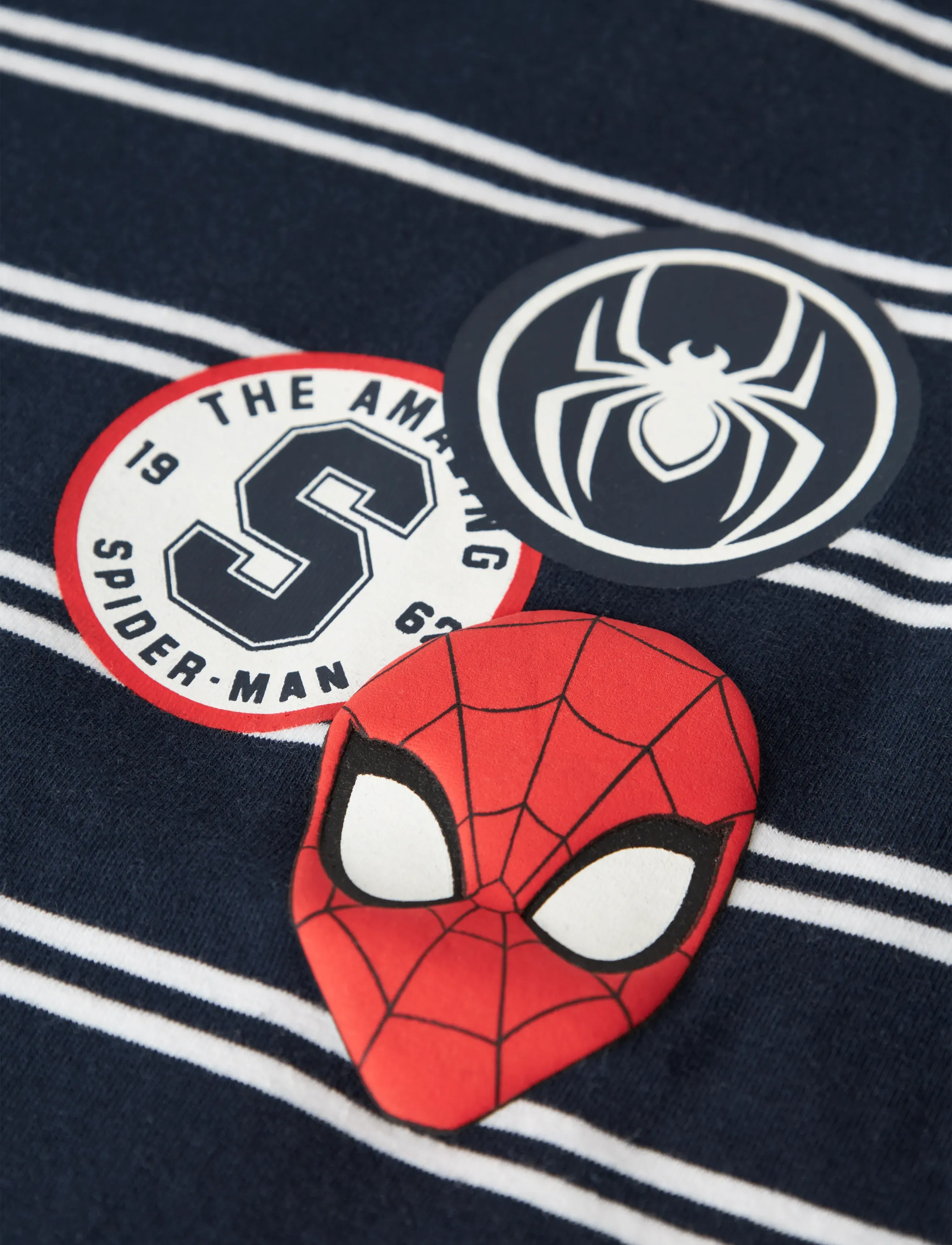 name it - NMMFREMAN SPIDER LS NREG TOP MAR - langärmelig - navy blazer - 2