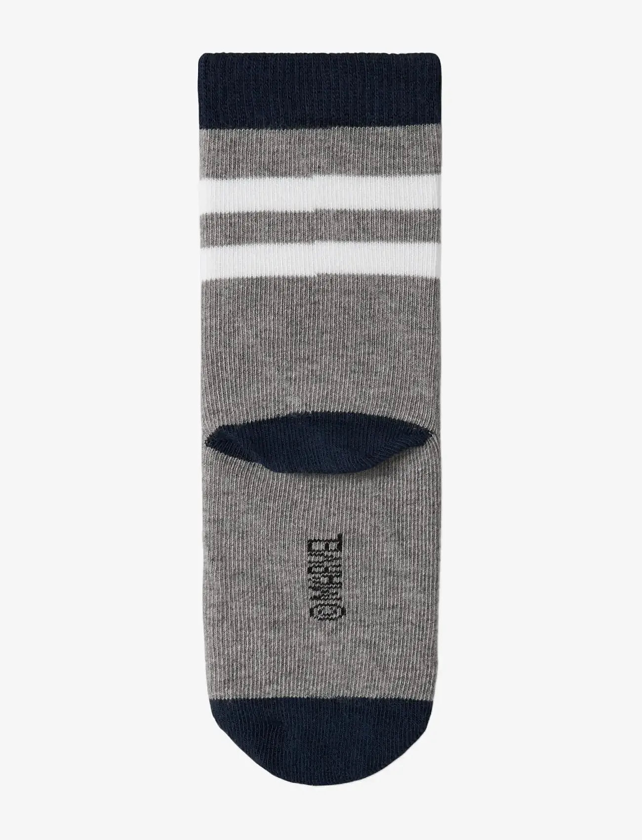 name it - NMMFRANKY SPIDER 3P SOCK MAR - strumpor - navy blazer - 2