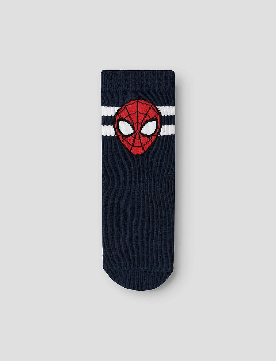 name it - NMMFRANKY SPIDER 3P SOCK MAR - kojinės - navy blazer - 3