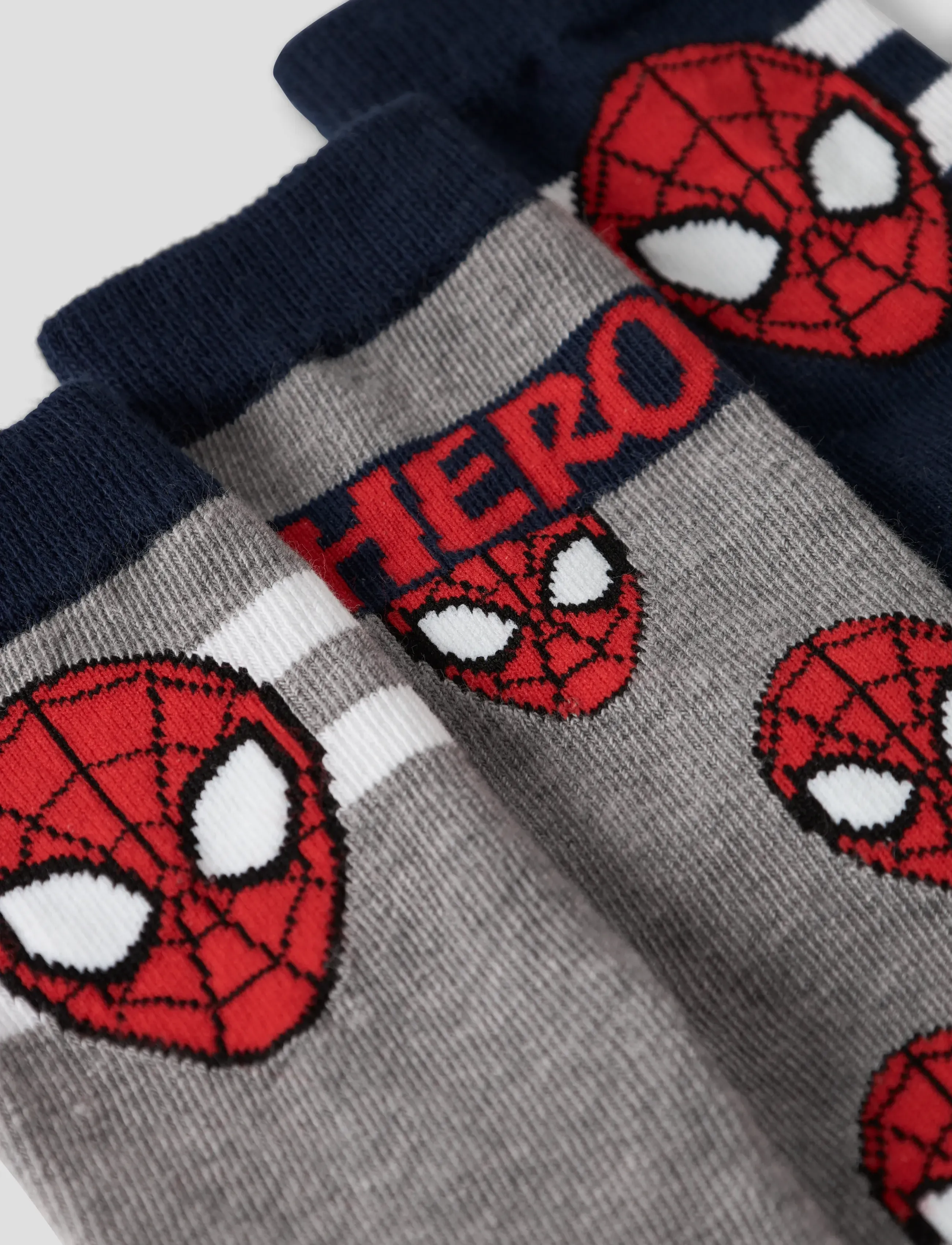 name it - NMMFRANKY SPIDER 3P SOCK MAR - zeķes - navy blazer - 4