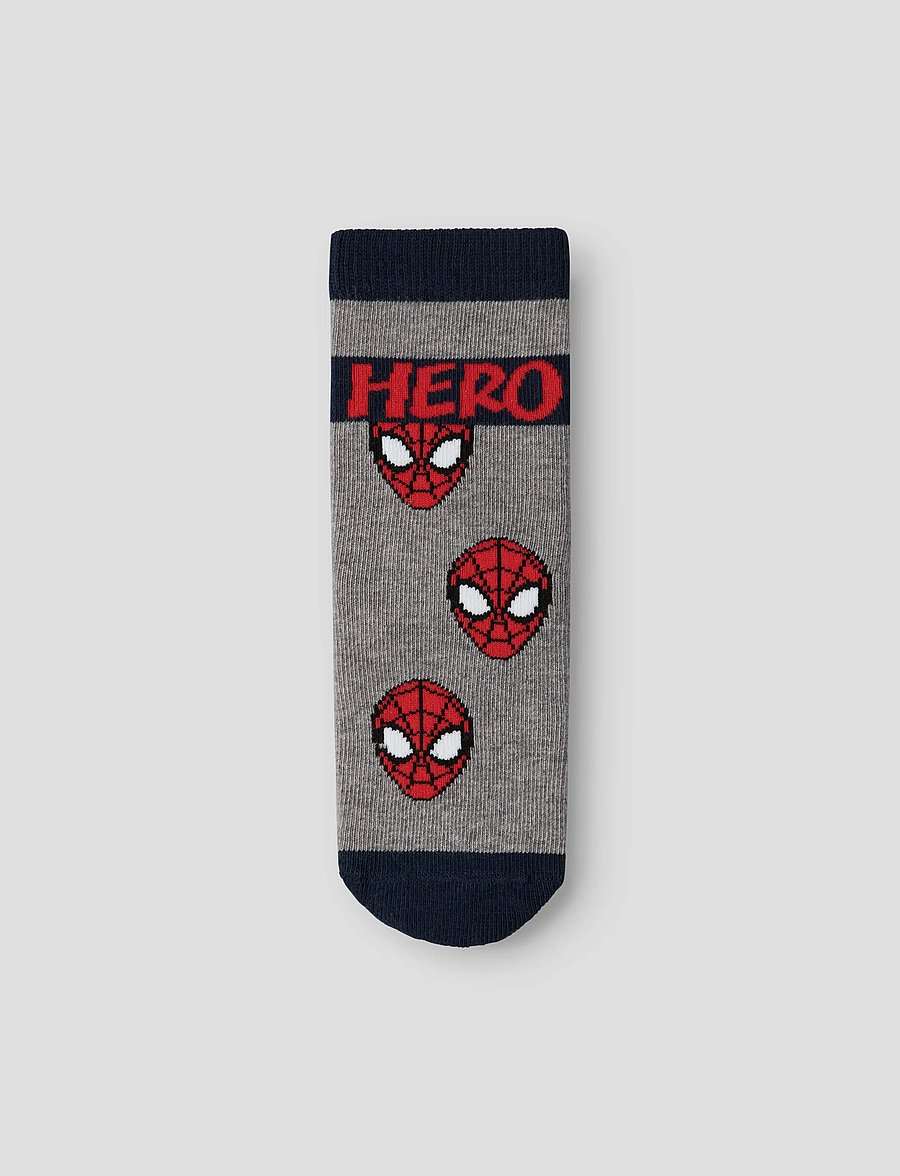 name it - NMMFRANKY SPIDER 3P SOCK MAR - kojinės - navy blazer - 5