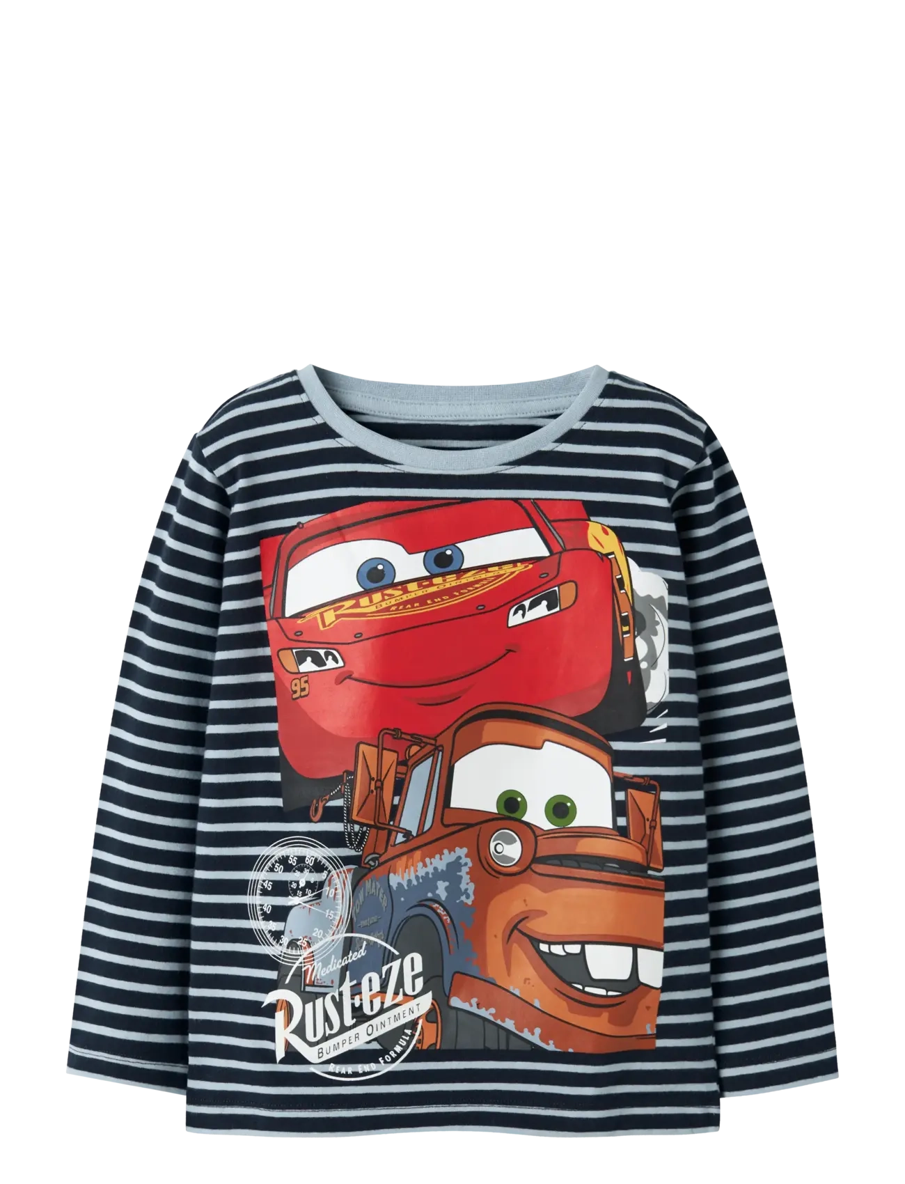 name it NMMFELIPE CARS LS NREG TOP WDI - Overdele - NAVY BLAZER / navy