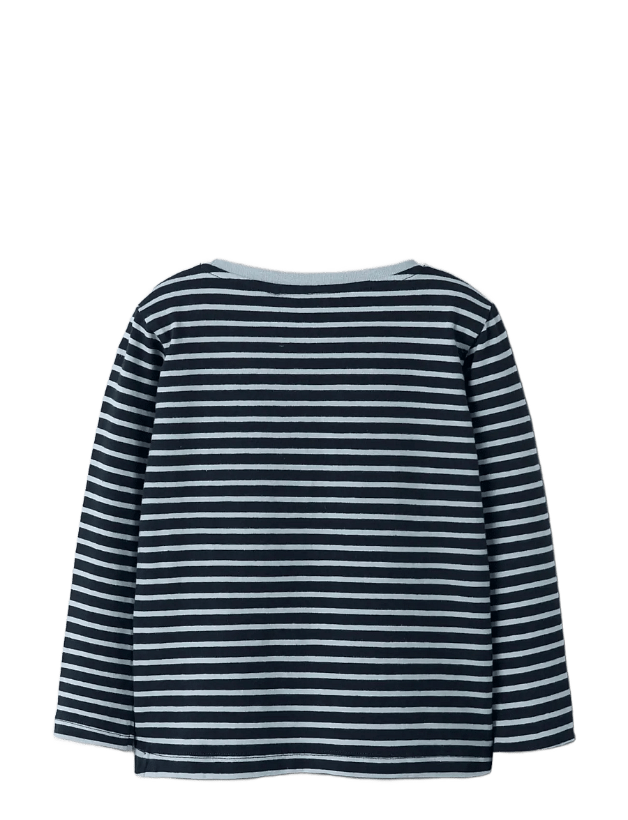 name it - NMMFELIPE CARS LS NREG TOP WDI - langærmede t-shirts - navy blazer - 1