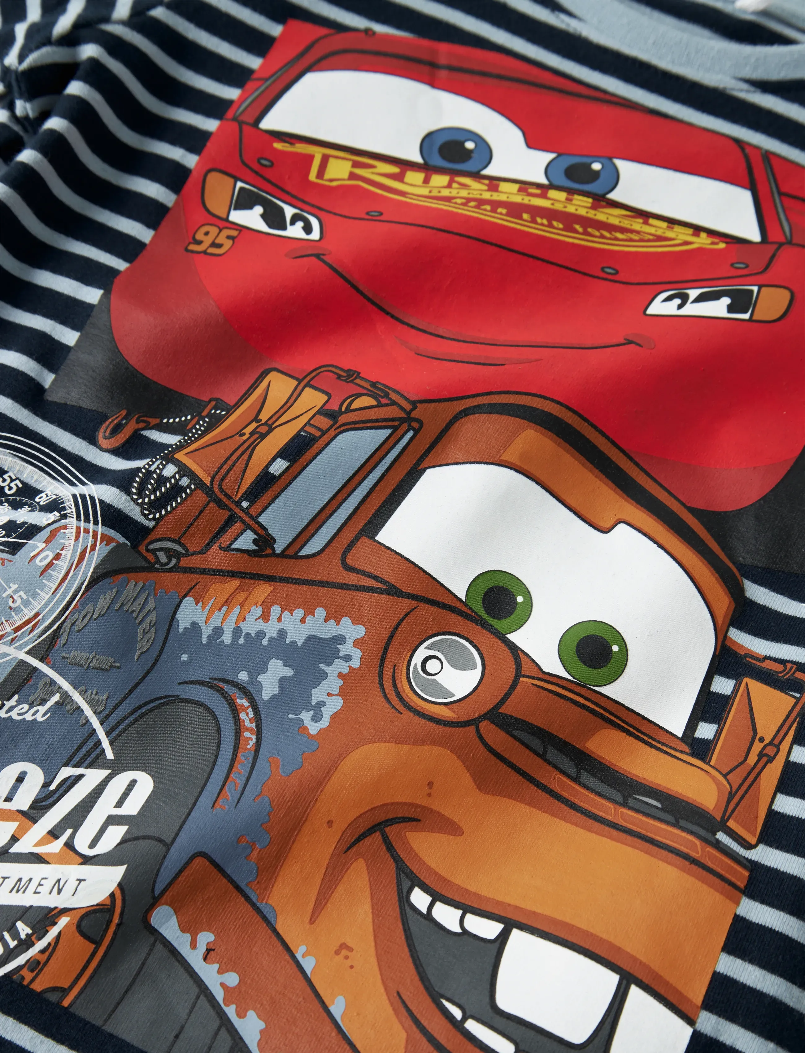 name it - NMMFELIPE CARS LS NREG TOP WDI - langærmede t-shirts - navy blazer - 2