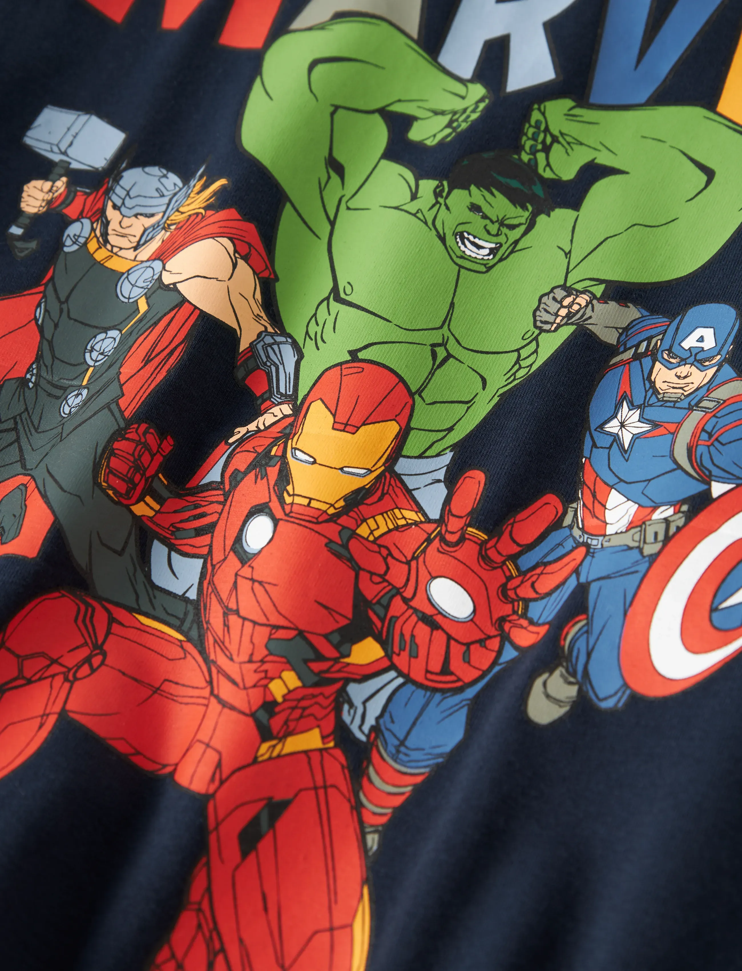 name it - NMMFLINT MARVEL LS NREG TOP MAR - langärmelig - navy blazer - 2